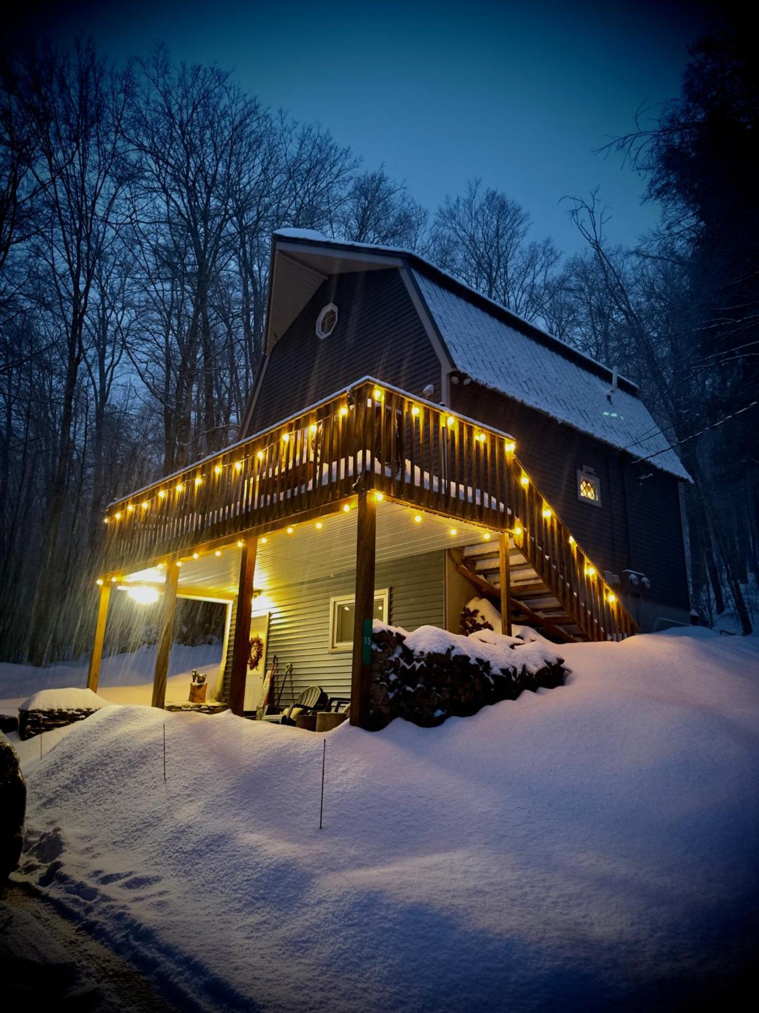 Mandy'S Mountain Chalet Dover ภายนอก รูปภาพ